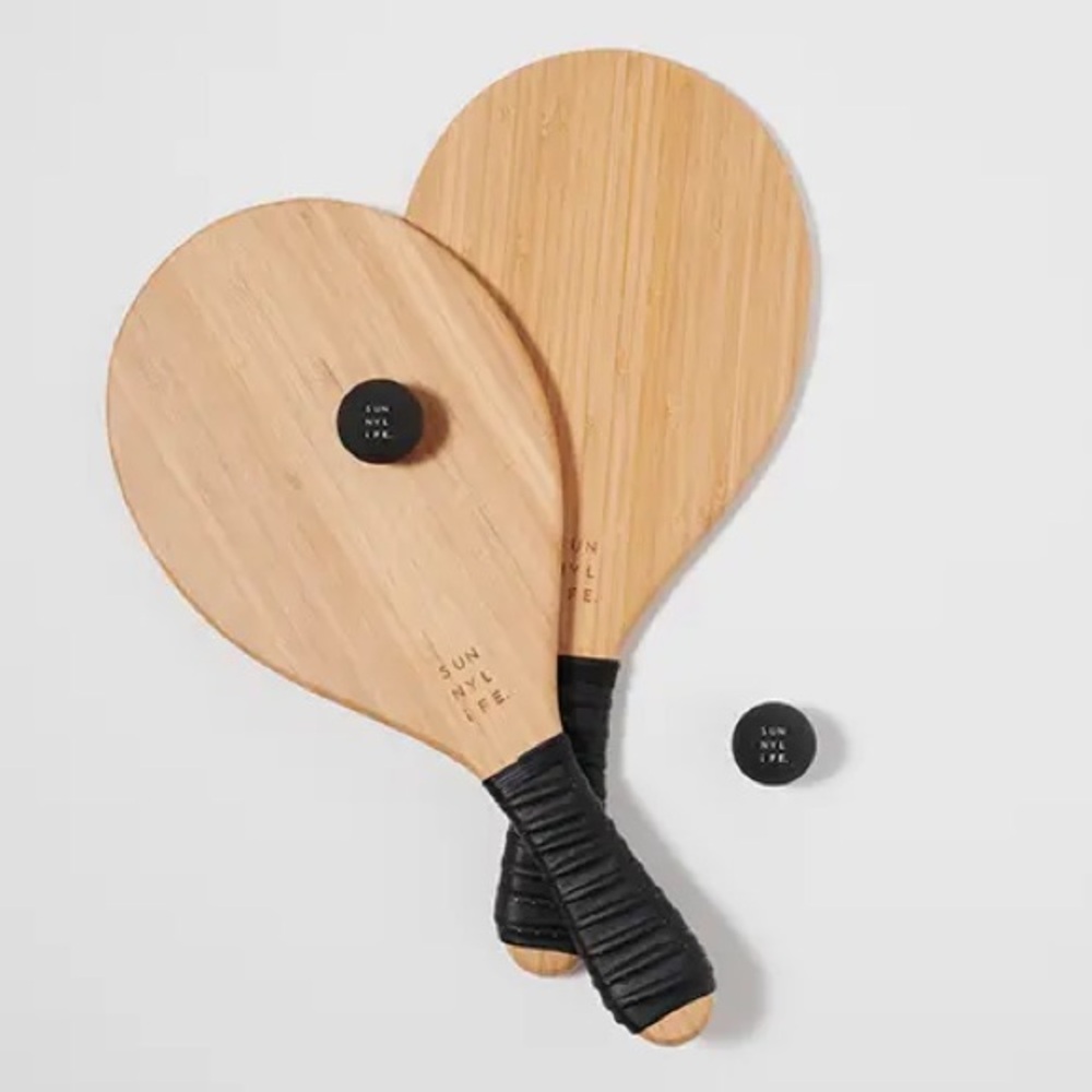 New In Bag - Paddle/Squash Beach Summer Game